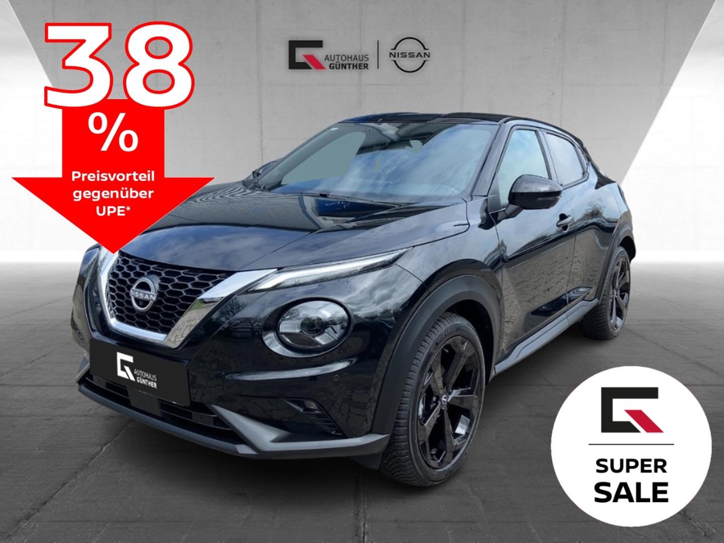 Nissan Juke TEKNA 114PS Automatik Winter/360°/Carplay/N