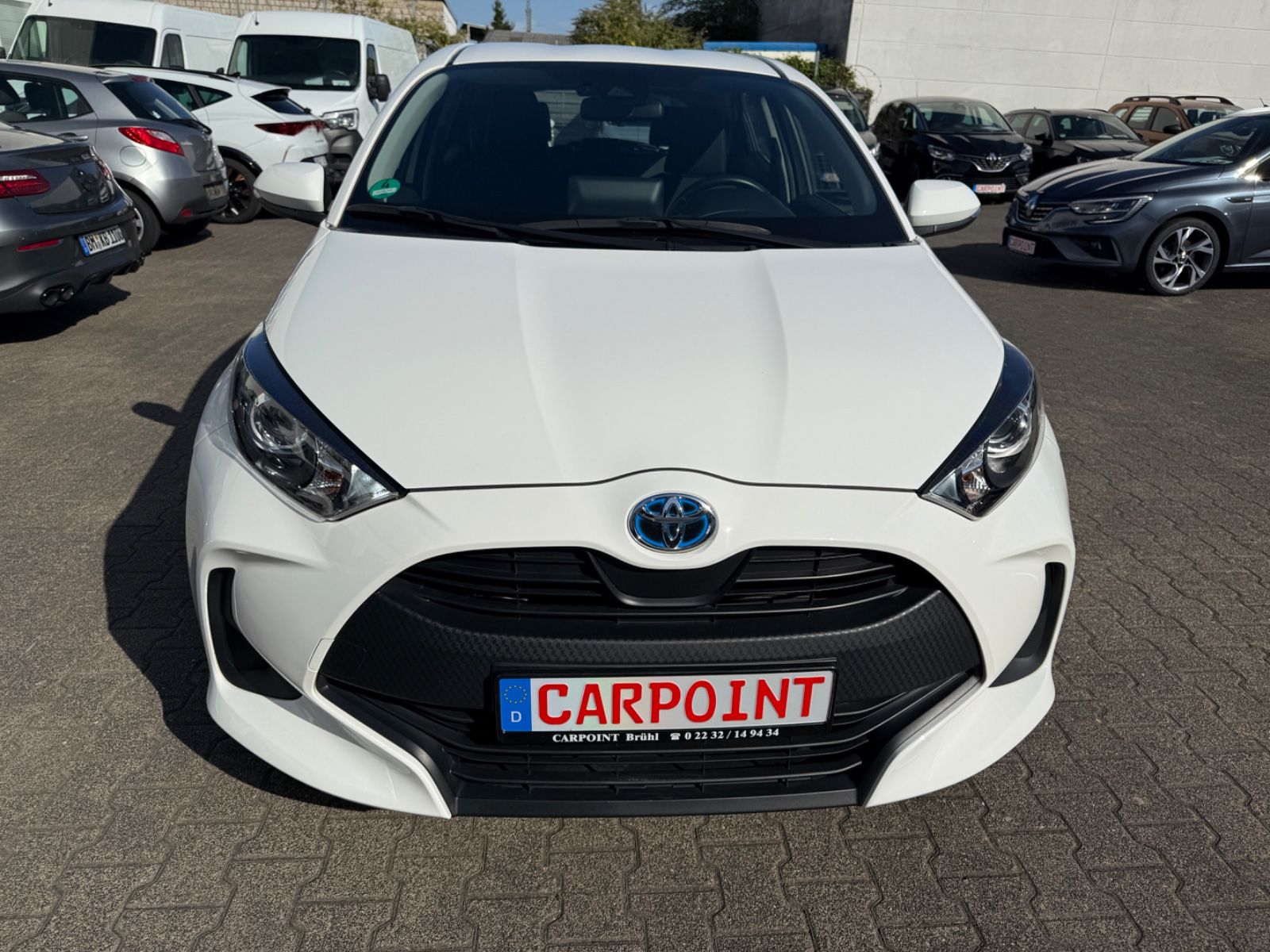 Toyota Yaris Hybrid Comfort imagem 2
