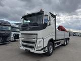 Volvo FH 500 6X2 Euro6, Retarder, Pritsche, Palfinger  - Volvo 4x4
