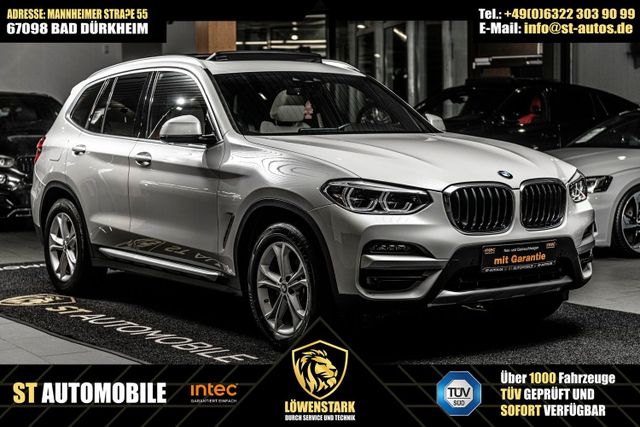 BMW X3 XDrive 30i NAVI KAM PANORAMA TOTW PDC LED