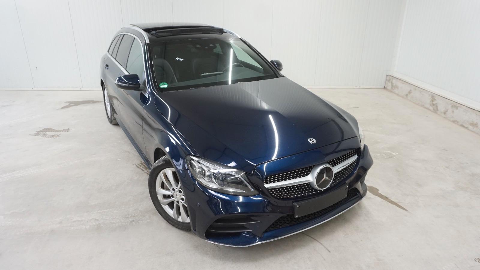 Mercedes-Benz C 300 d 4MATIC T *AMG*Burmester*Panorama*