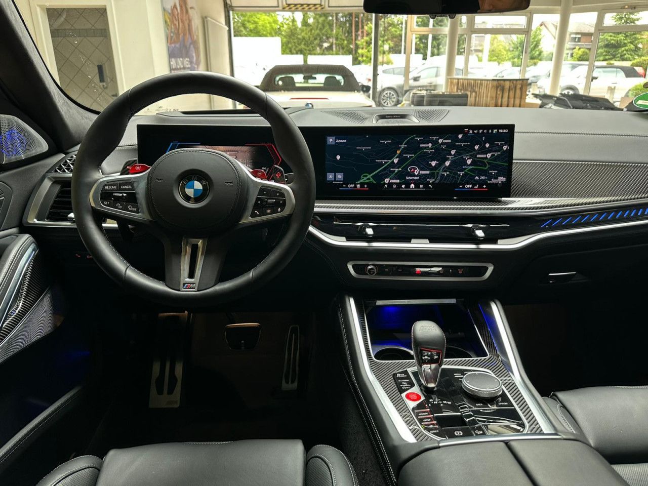 BMW X6 M Comp.M Drivers Carbon AHK eh-UPE:195.300,- foto 12