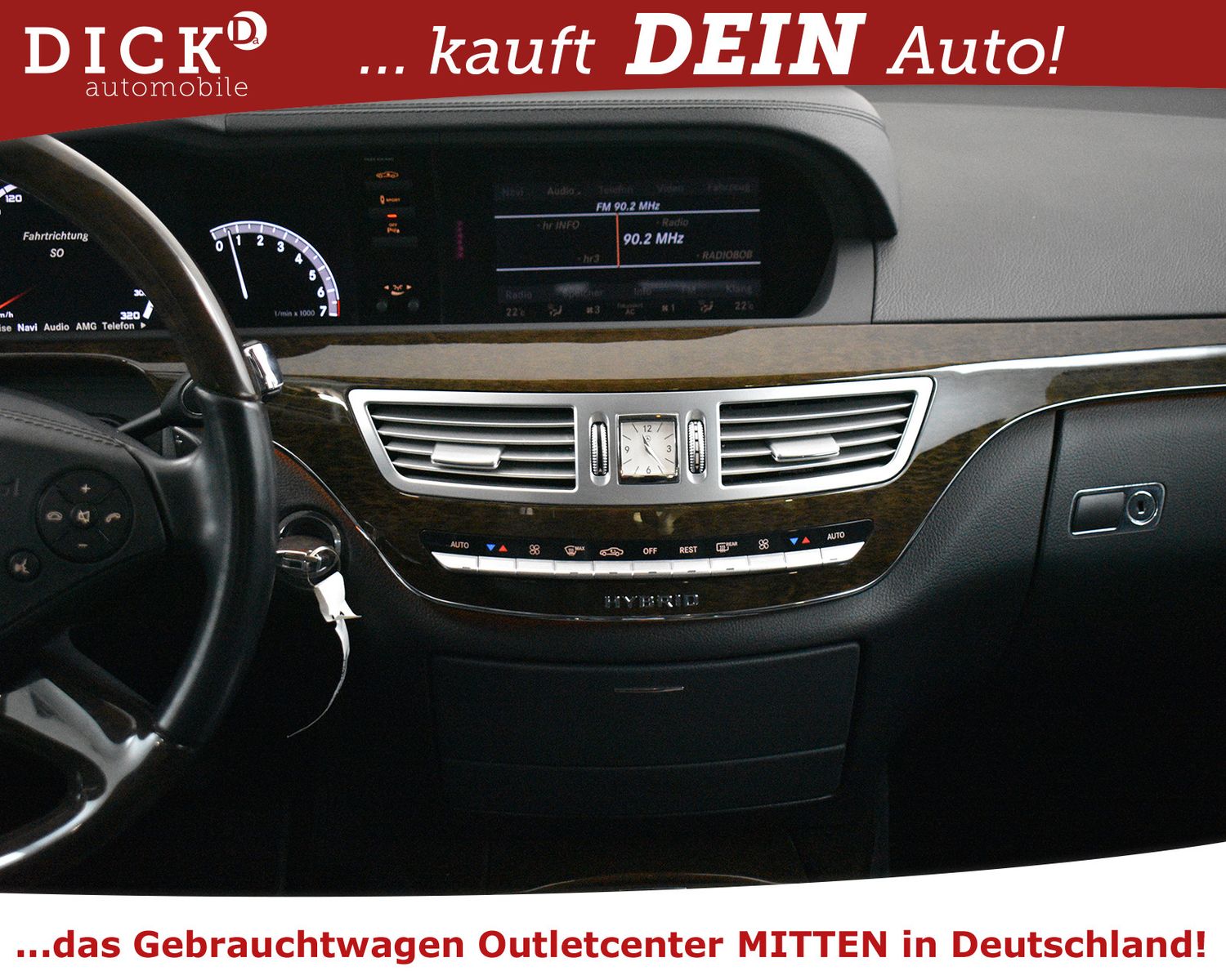 Fahrzeugabbildung Mercedes-Benz S 400 Hyb LUFT+PANO+SOFT+KAM+LED+H&K+COMAN+MUTIK