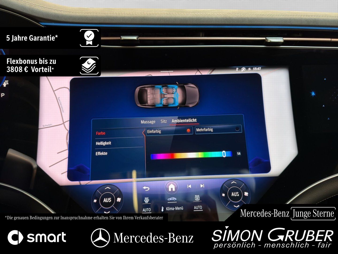 Fahrzeugabbildung Mercedes-Benz EQS 500 4M AMG Pano 4*Massage Sitzklima 118kwh