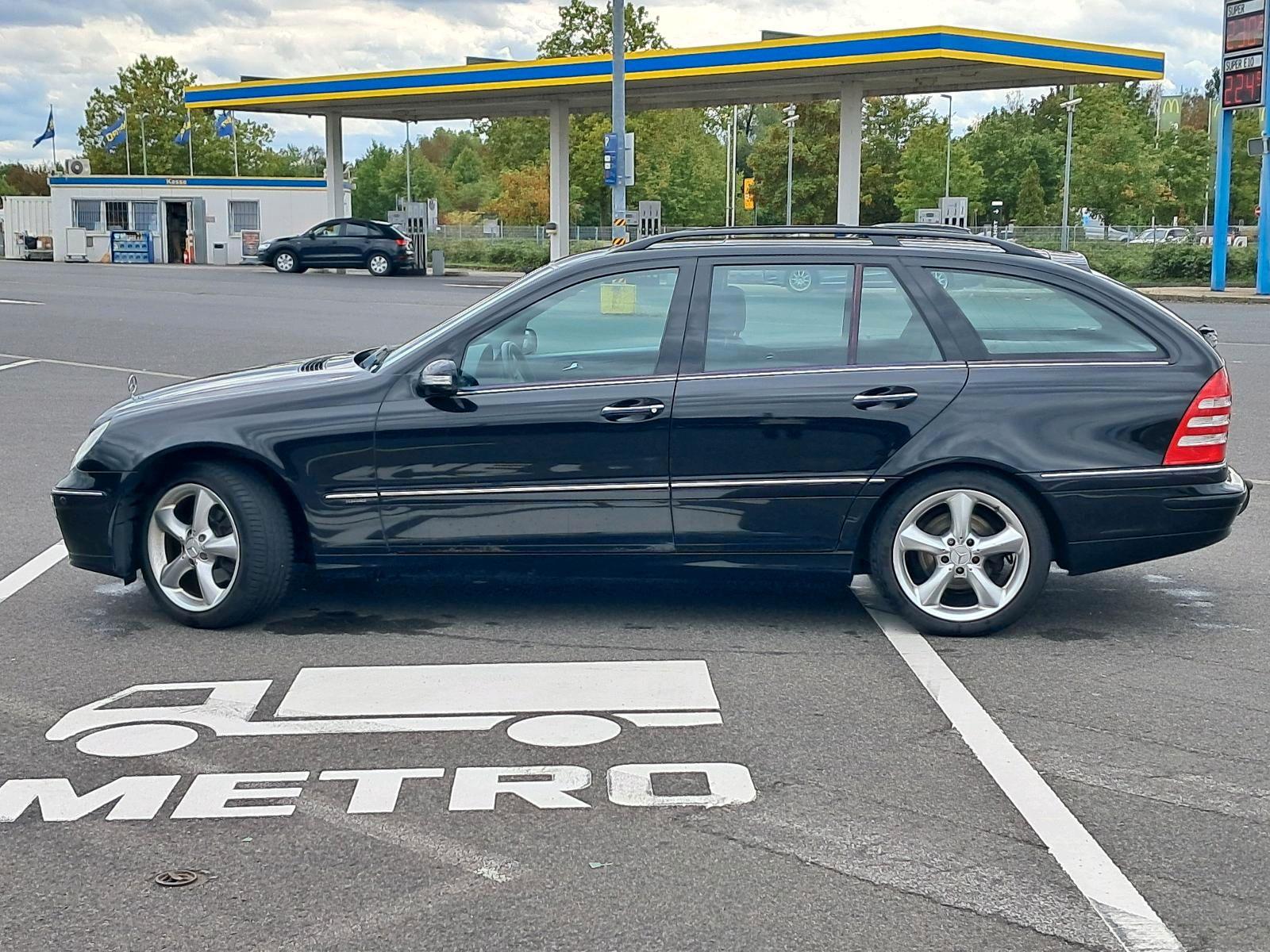 Mercedes-Benz C180 2007 — photo 7
