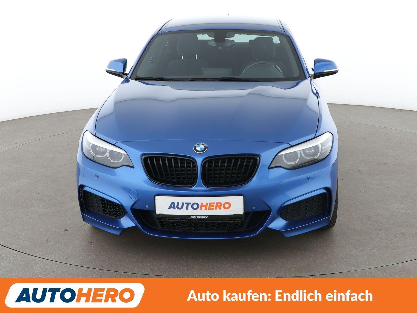 BMW 218 i M Sport *NAVI*LED*TEMPO*PDC*SHZ*, миниатюра 8