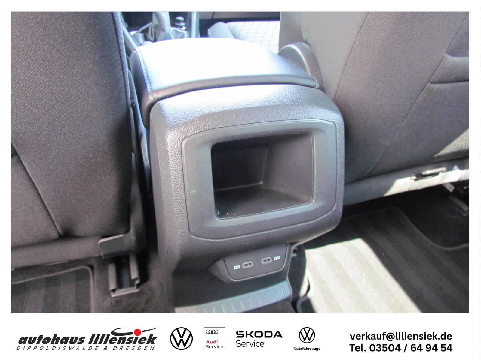 Volkswagen T-Cross Life 1.0 l TSI OPF 81 kW (110 PS) 7-Gang, миниатюра 25