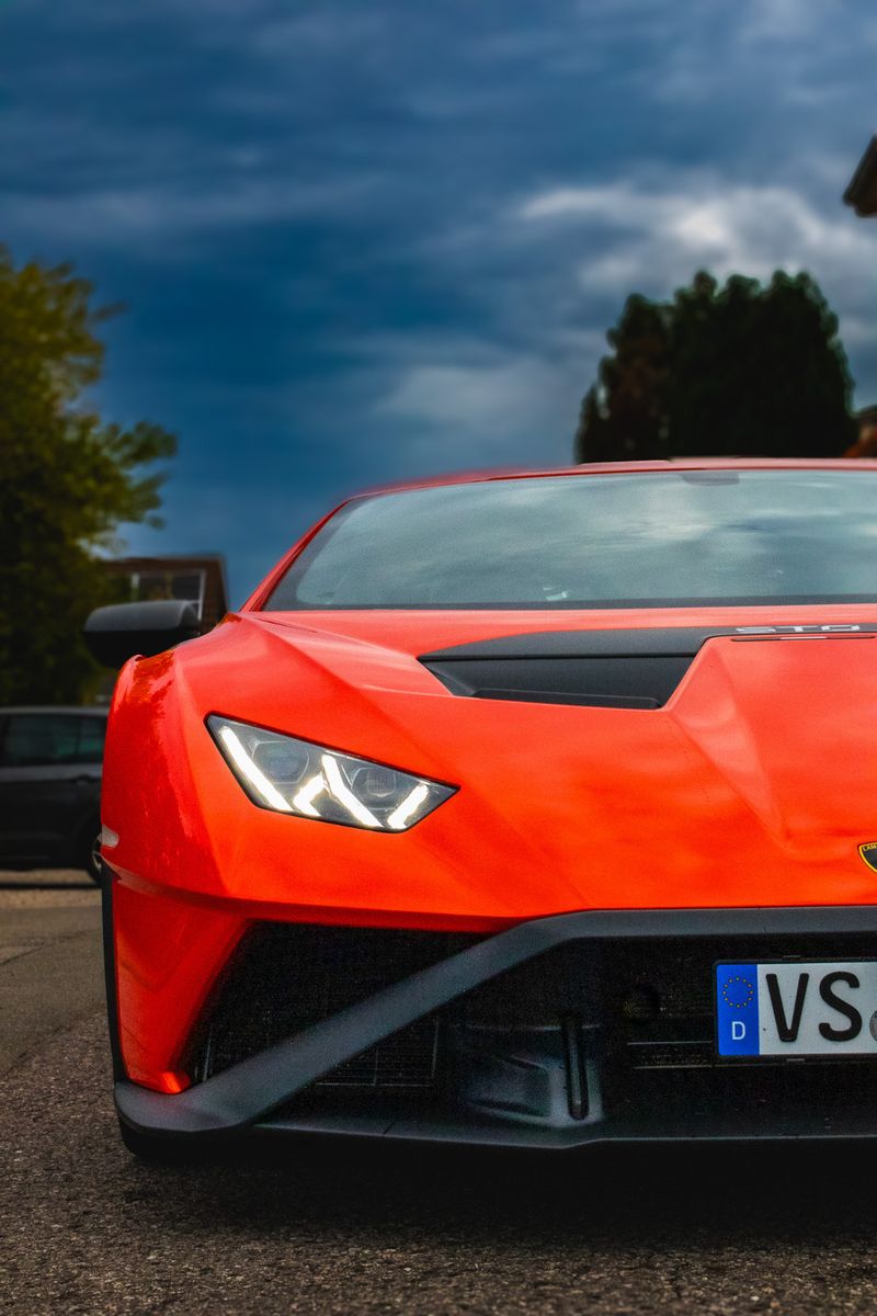 Fahrzeugabbildung Lamborghini Huracán STO Orange Inz.-/Tausch Finanz. möglich