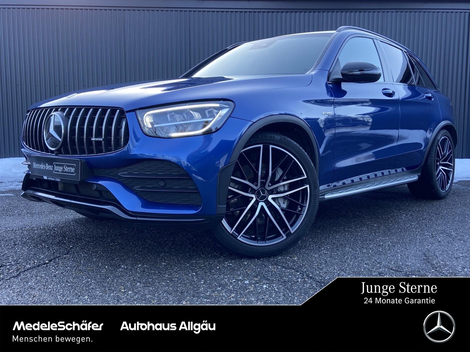 Mercedes-Benz GLC 43 AMG 4MATIC Night AHK Pano Distr PerfAbgas