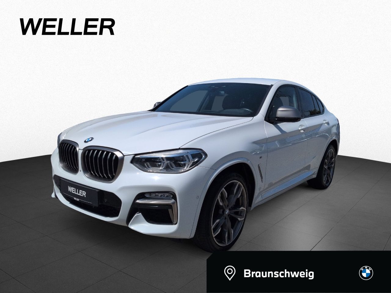 BMW X4 M40d StdHz AHK Mem H&amp;K Innov HuD ACC 21" 360