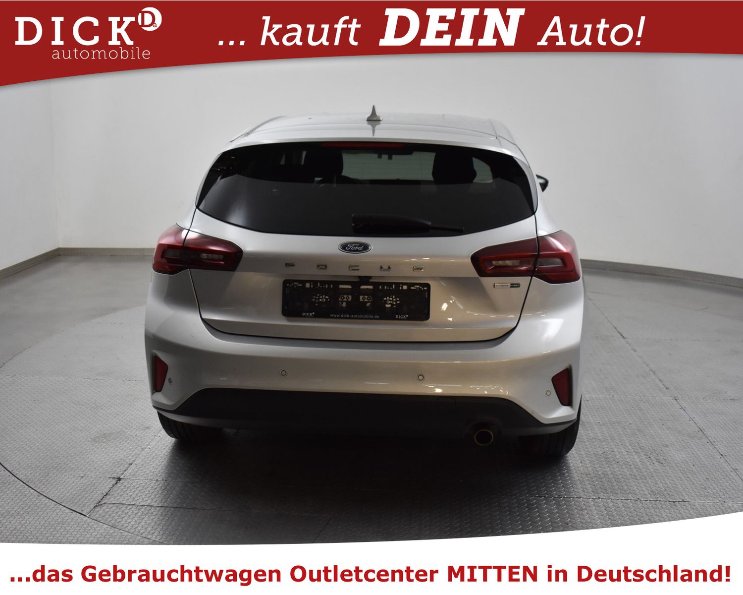FORD Focus 1.0 7G-DCT Titani X >NAV+KAM+LED+SHZ+VIRTU - Image 6