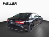 Audi A8 Quattro,HUD,TV,360°ACC,NightVision,StandH - mit Diesel-Antrieb: Vollleder, Limousine, mit Klimaautomatik, Tv
