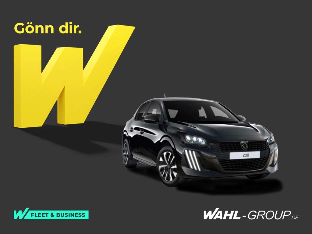 Peugeot 208 Style| Gewerbe-Hammer| kurzfristig verfügbar