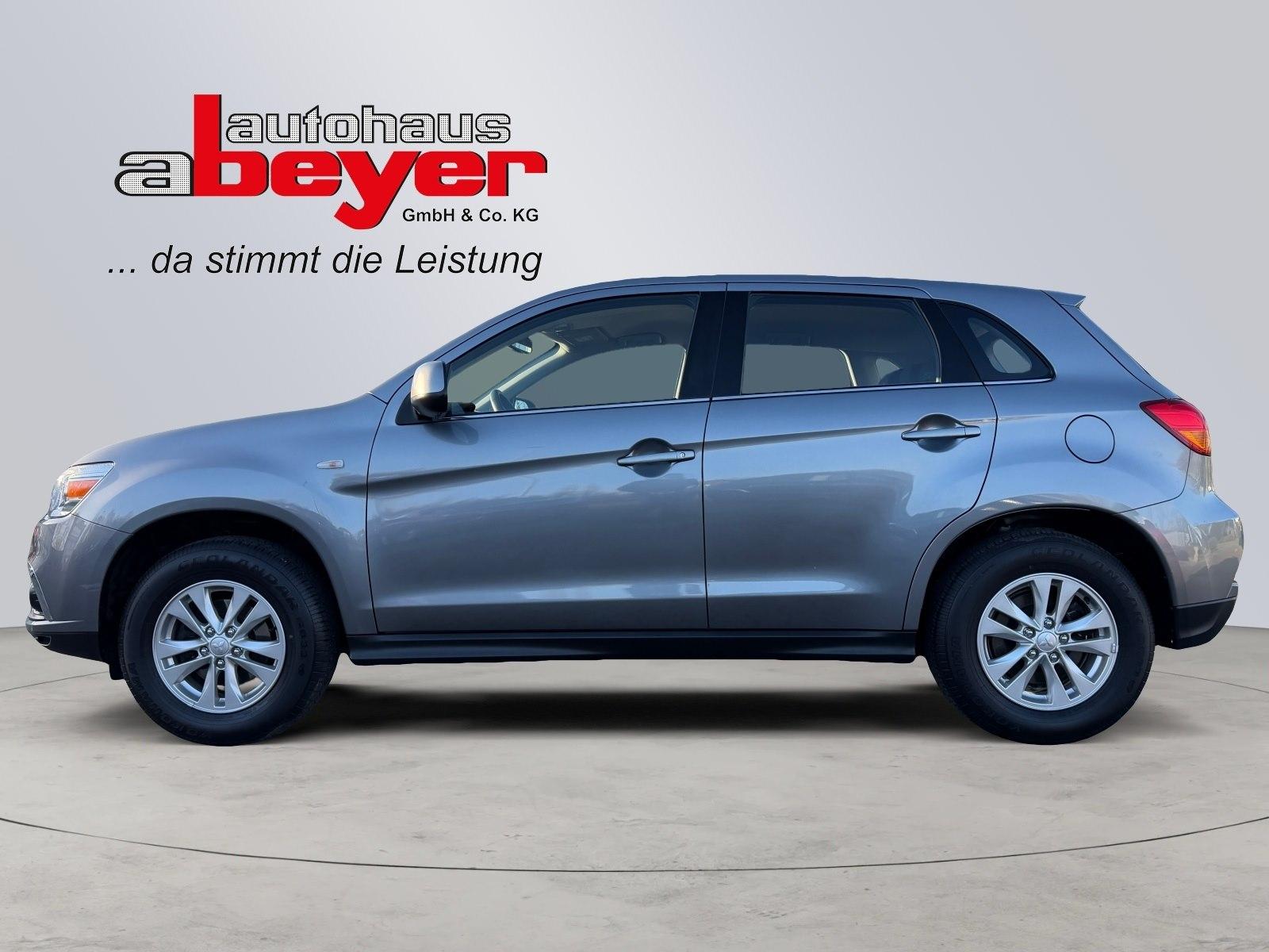 Mitsubishi ASX 1.6 MIVEC Active AHK NAVI SHZ