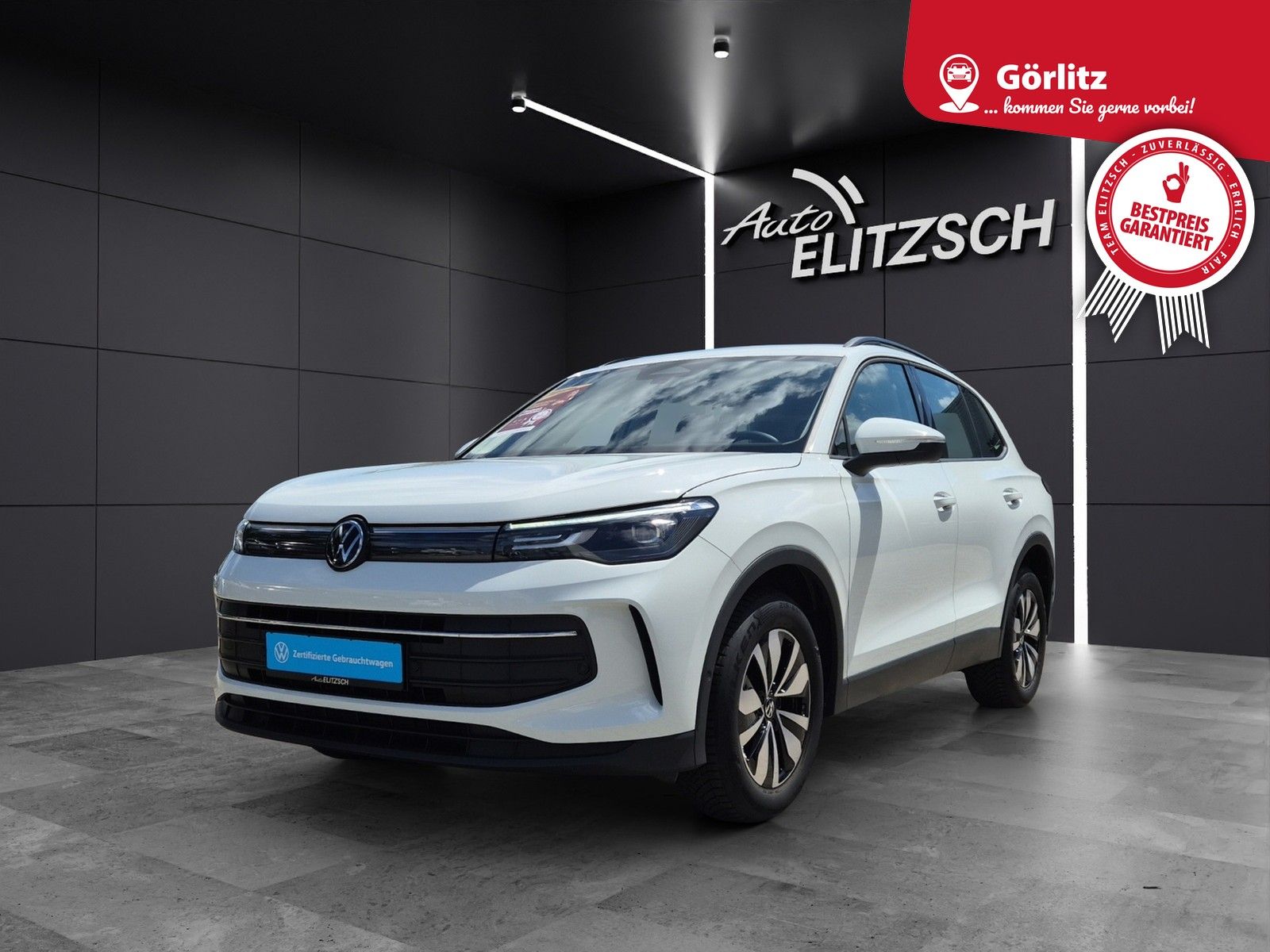 Fahrzeugabbildung Volkswagen Tiguan eTSI Life DSG LED AHK Navi AID ACC RFK SH