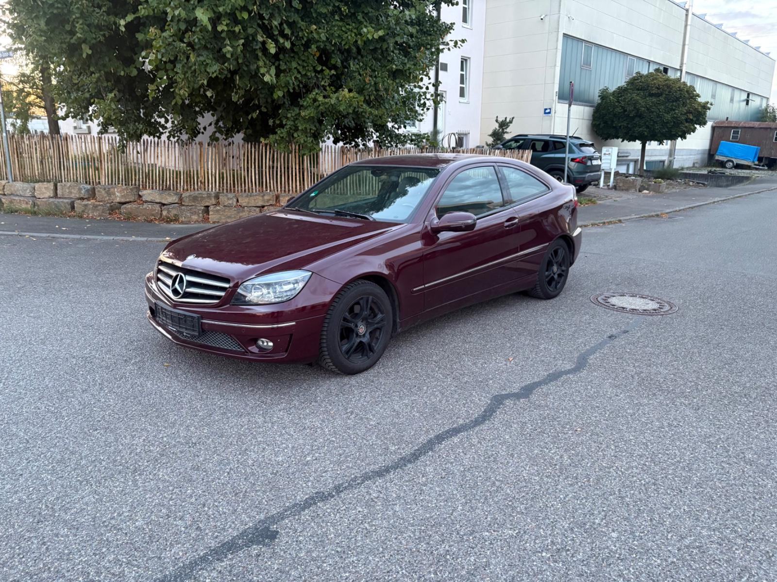 Mercedes-Benz CLC  200 Kompressor *TÜV 9/2027*nur 80899 km
