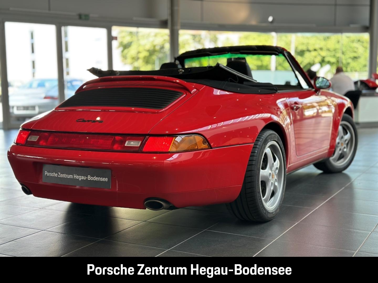 Porsche 993 (911) Carrera Cabriolet/Sperrensystem/indisc
