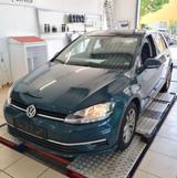 Volkswagen Golf VII 1.6 TDI Comfortline | STANDH. | PANO | - Volkswagen Golf: Grün