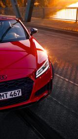 Audi TTS TFSI quattro Roadster, Scheckheft, 8-Reifen - Audi TTS aus 2019