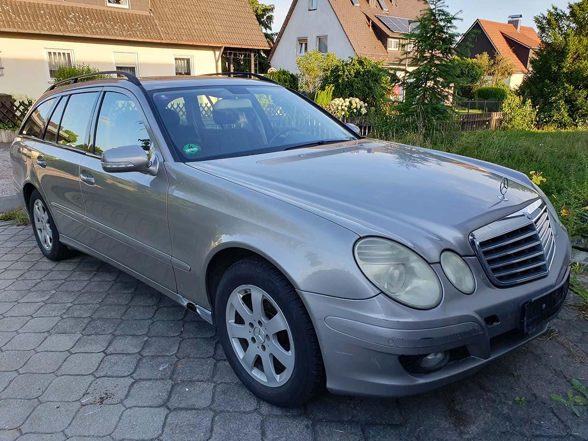 Mercedes-Benz E280 2006 — interior