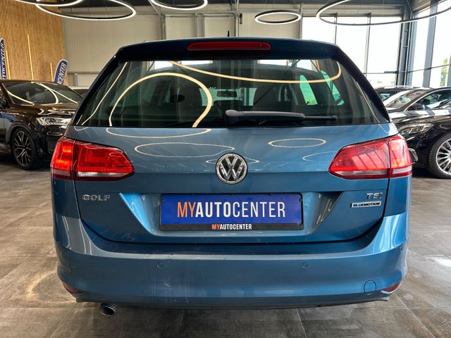 MYAUTOCENTER – Gebraucht- und Jahreswagen mit Werkstattservice in Pfaffenhofen Volkswagen Golf VII Variant Comfortline BlueMotion