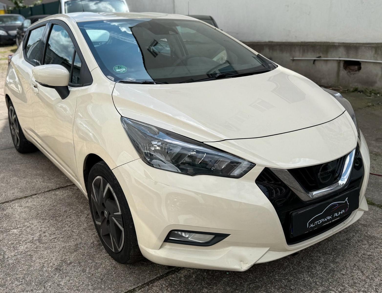 Nissan Micra N-Way/1.HAND