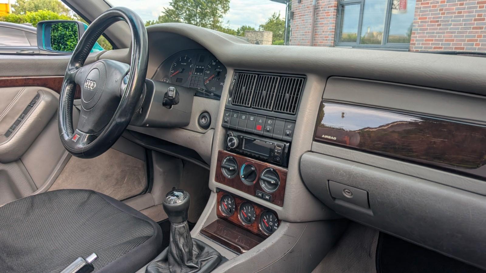 Audi 80 Cabrio 2.8E V6