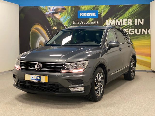 Volkswagen Tiguan 1.4 TSI SOUND+1.HAND+NAVIGATION+AHK schw.