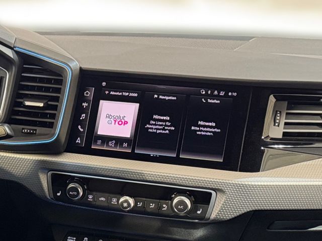 A1 Sportback 40 TFSI S LINE+LED+KAMERA+SONOS+