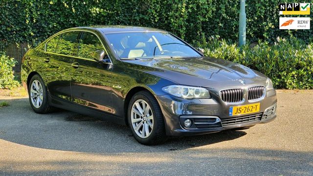 BMW 5-serie 520i Luxury Edition 6WB dig. Teller NAP 