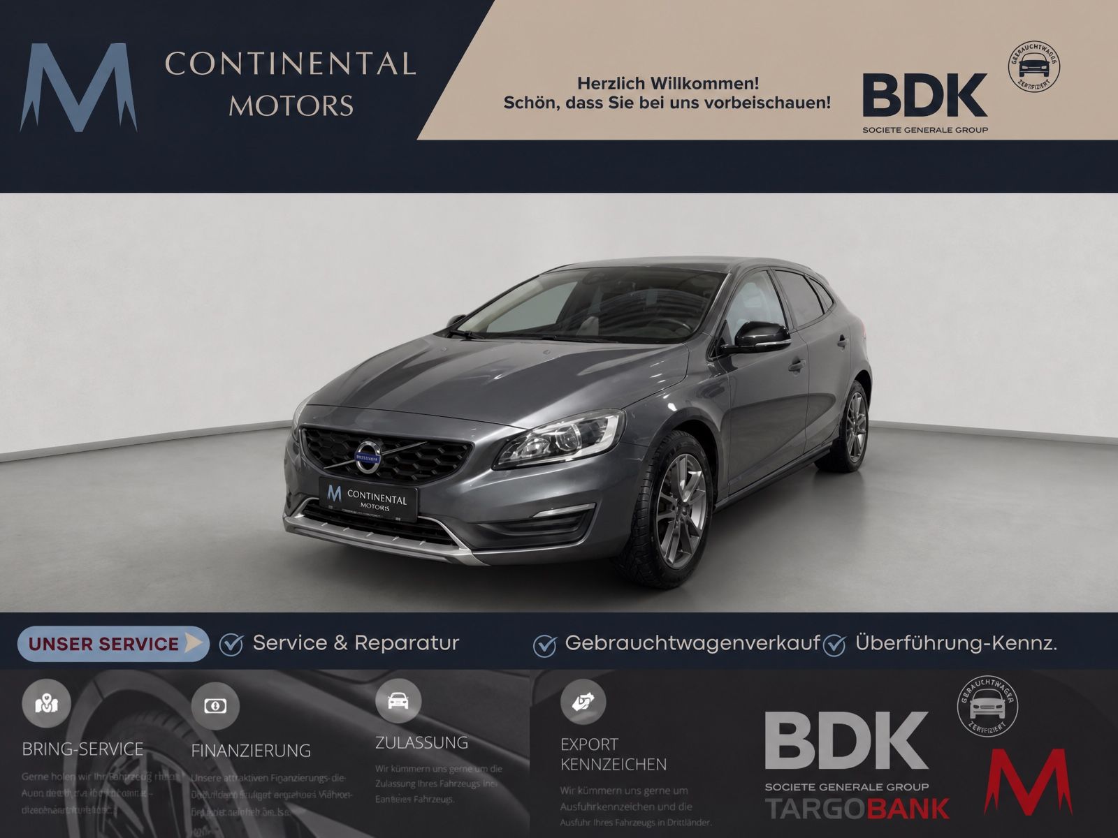 VOLVO V60 V60 Cross Country Kinetic*Harman*Bi-Color*ZR Neu
