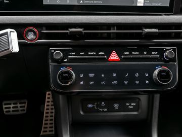 Hyundai Tucson 1.6 N Line Plug-In Hybrid 4WD Kamera LED