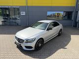 Mercedes-Benz C 250d BlueTec /AMG LINE/LED/TOTW*/LEDER/NAVI/ - silberne Mercedes-Benz C 250