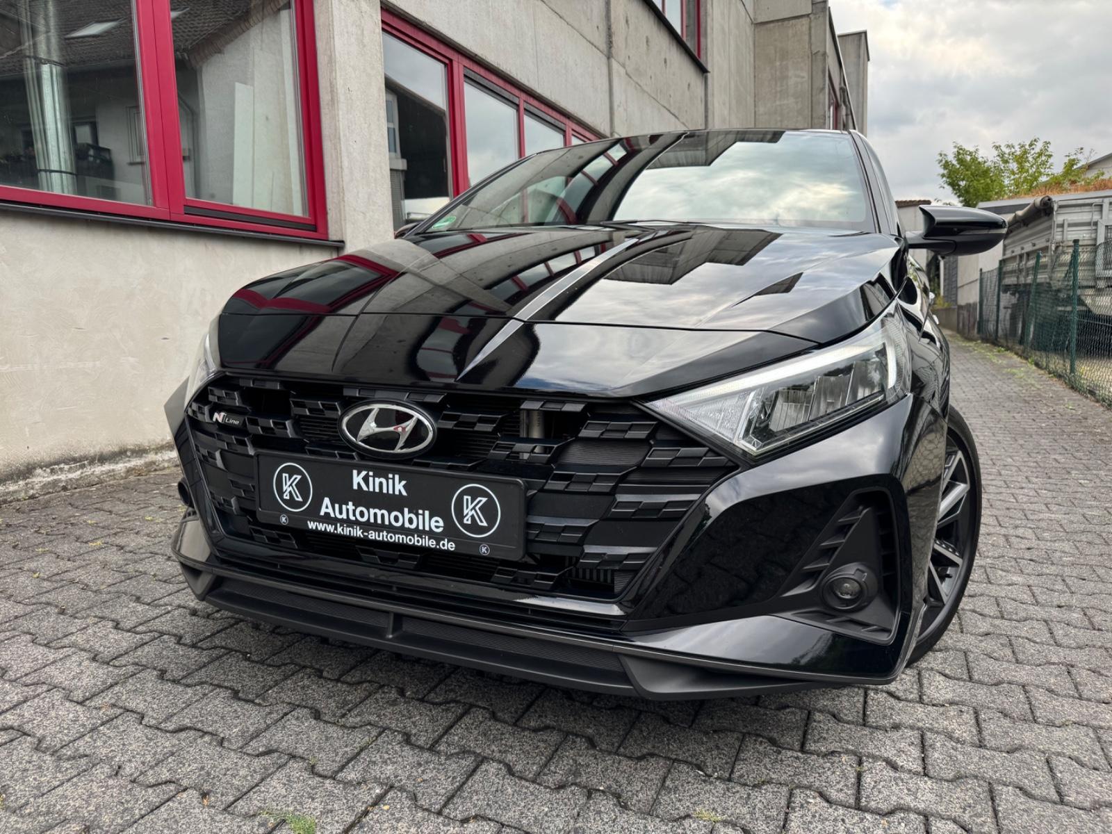 Hyundai i20 N Line Mild-Hybrid 1.HD~LED~KAMERA~BOSE~NAVI