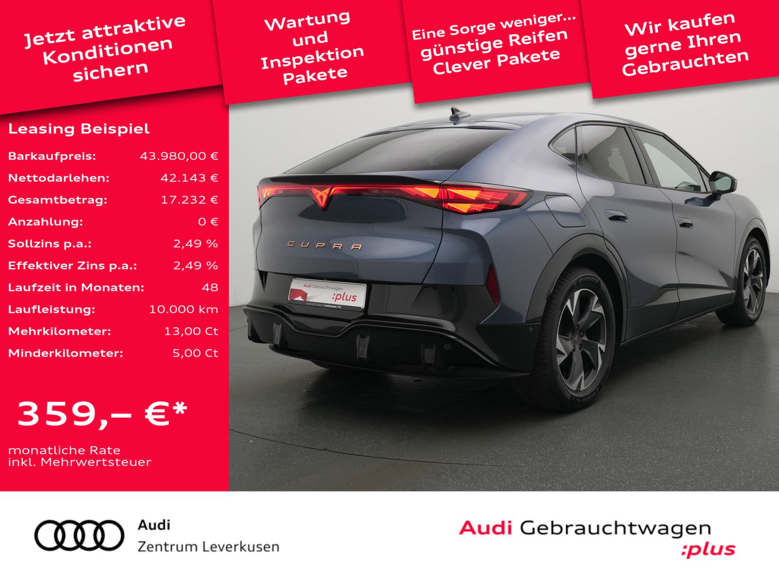 Cupra Tavascan - Bild 2