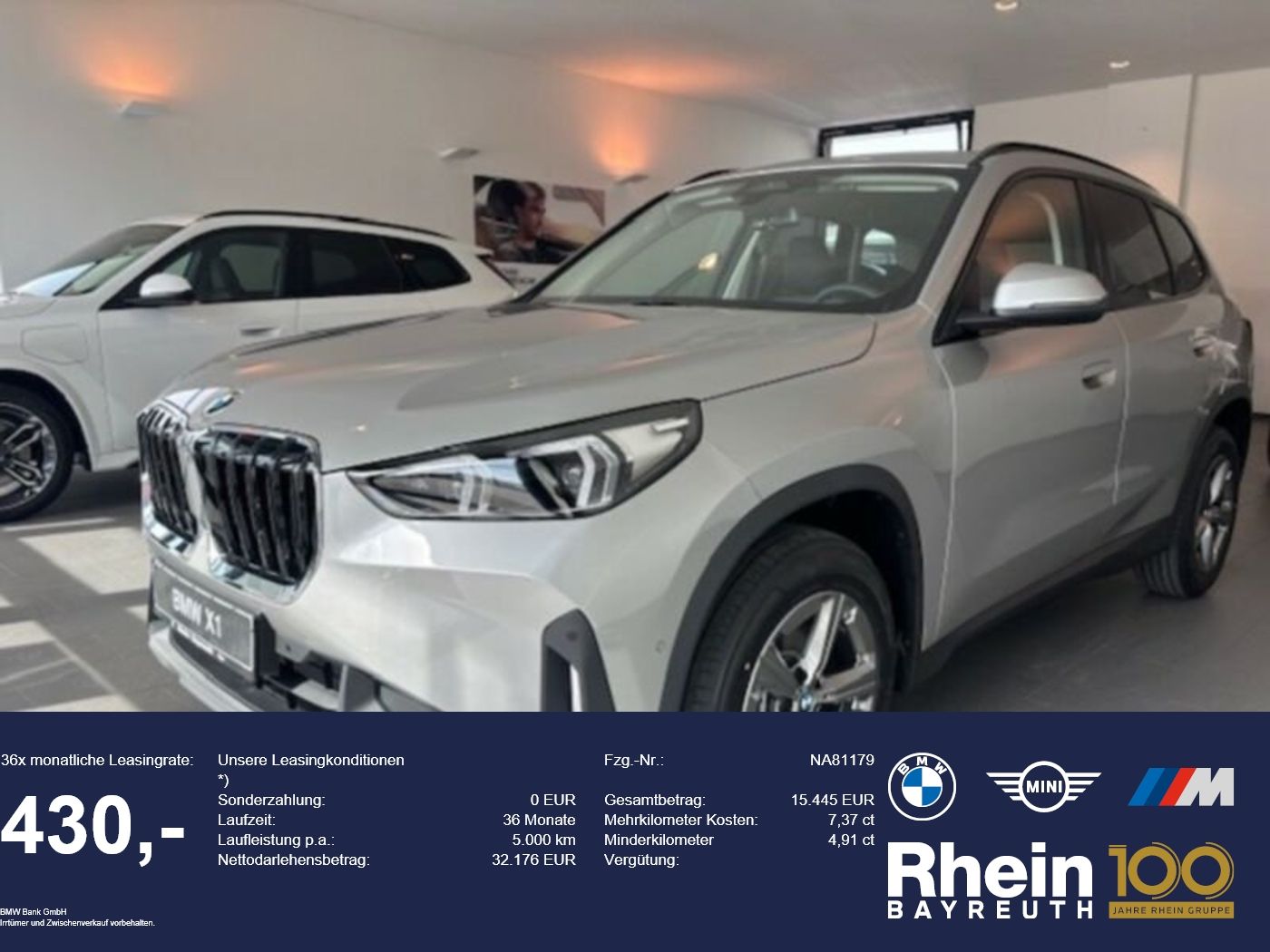 BMW X1 sDrive18i