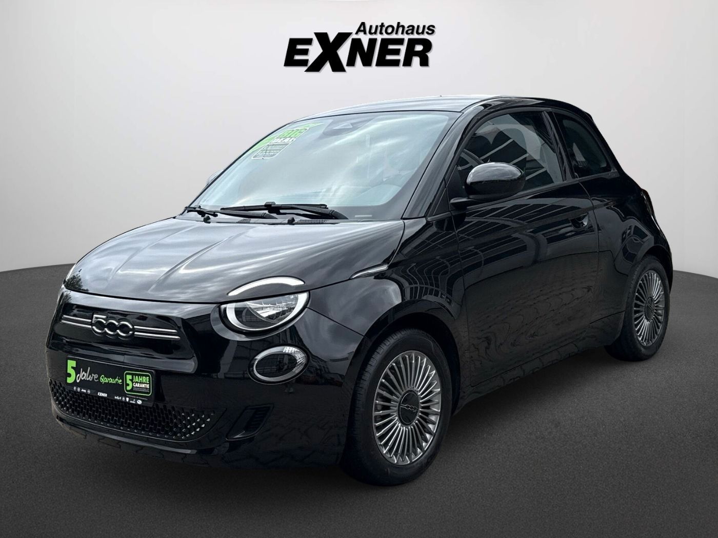Fiat 500e ICON Navi+KlimaA+LM+AUT+SpurH+Virtual imagem 2