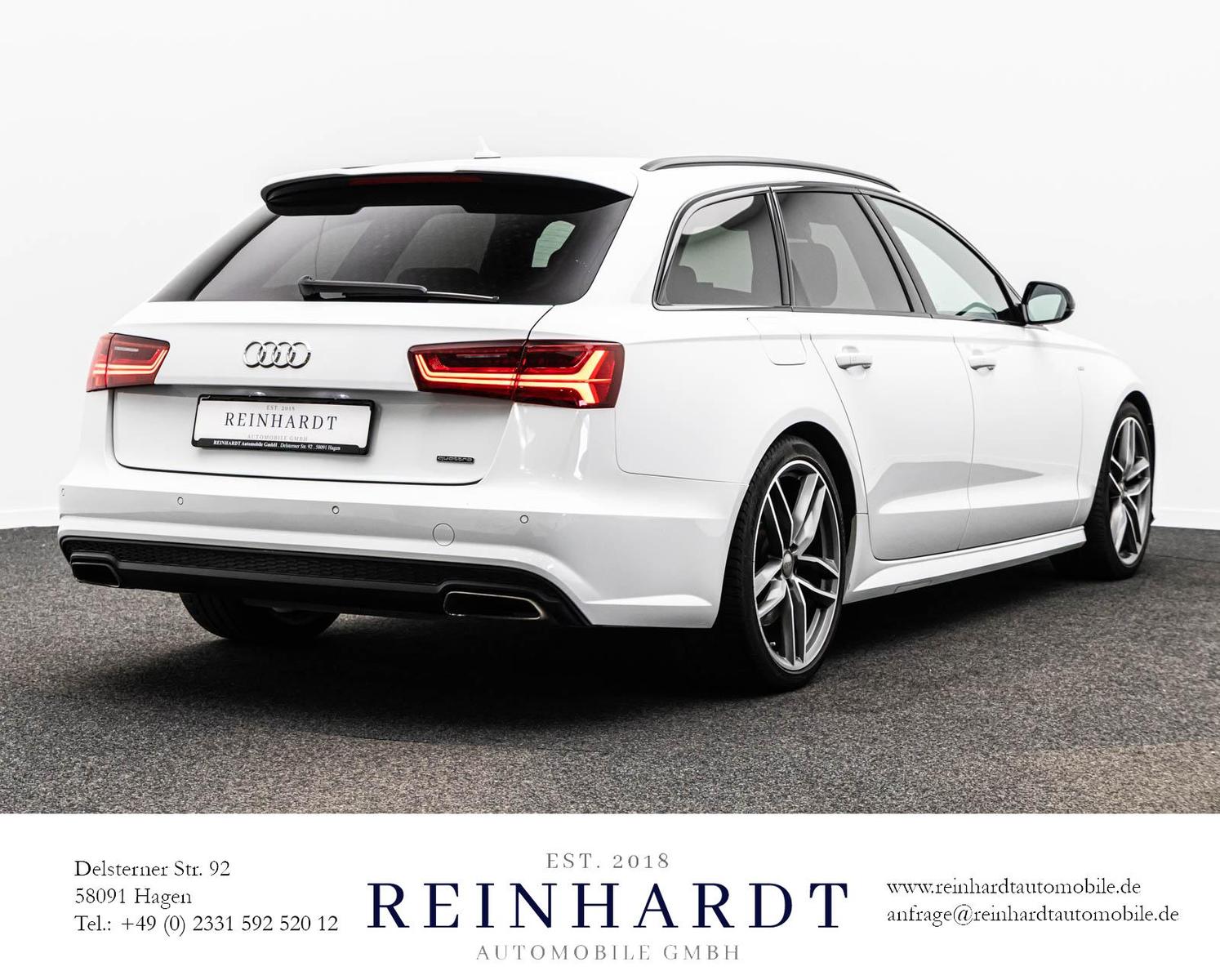 Audi A6 AVANT 2.0TFSi Q 3x S LINE BLACK EDITION/PANO