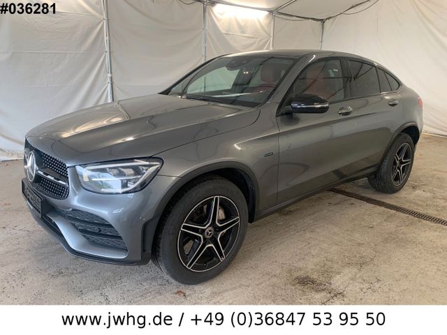 Mercedes-Benz GLC 300 e 4M Coupe 2x AMG Line LED 19" HeadUpKam