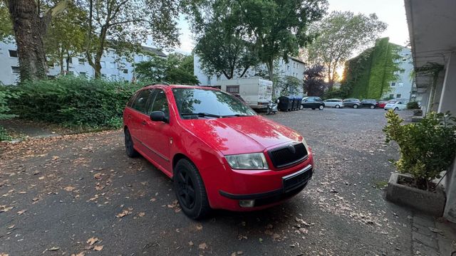 Skoda Fabia 1.9 Diesel