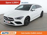 Mercedes-Benz CLA 200 Shooting Brake AMG Line Aut.*LED*TEMPO* - Mercedes-Benz CLA 200 Shooting Brake: Weiß