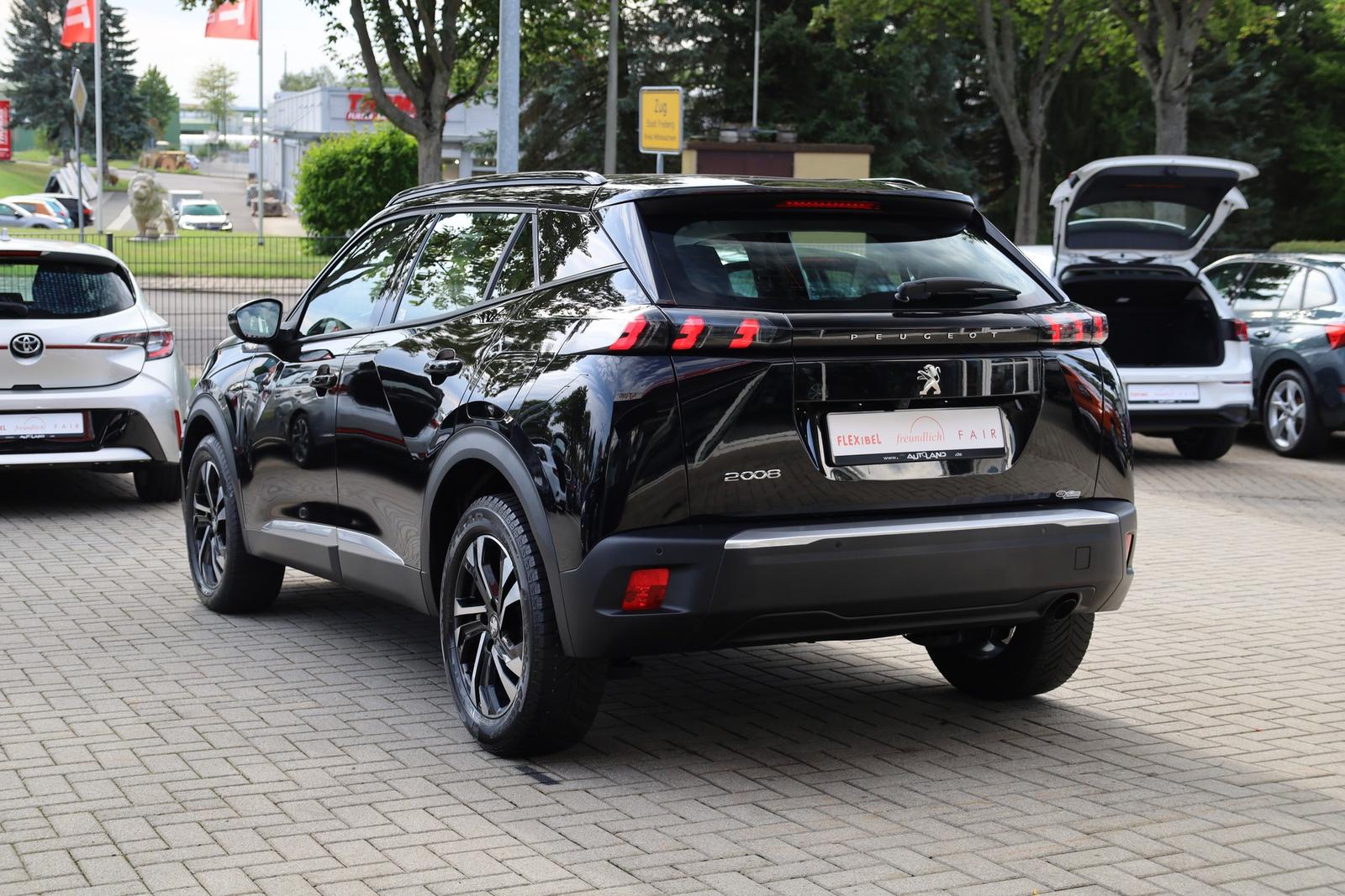 Peugeot 2008 1.2 PureTech Allure Pack LED PDC Tempomat, миниатюра 4