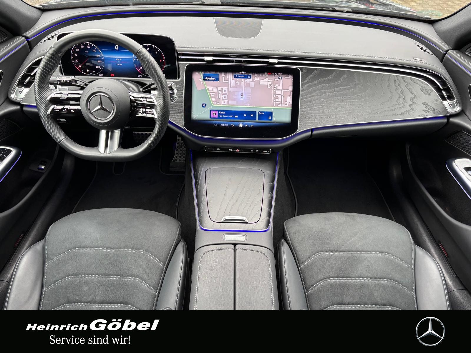 Fahrzeugabbildung Mercedes-Benz E 220 T d AMG Line-ADV WP AHK NP KAM WP VZA AMB+