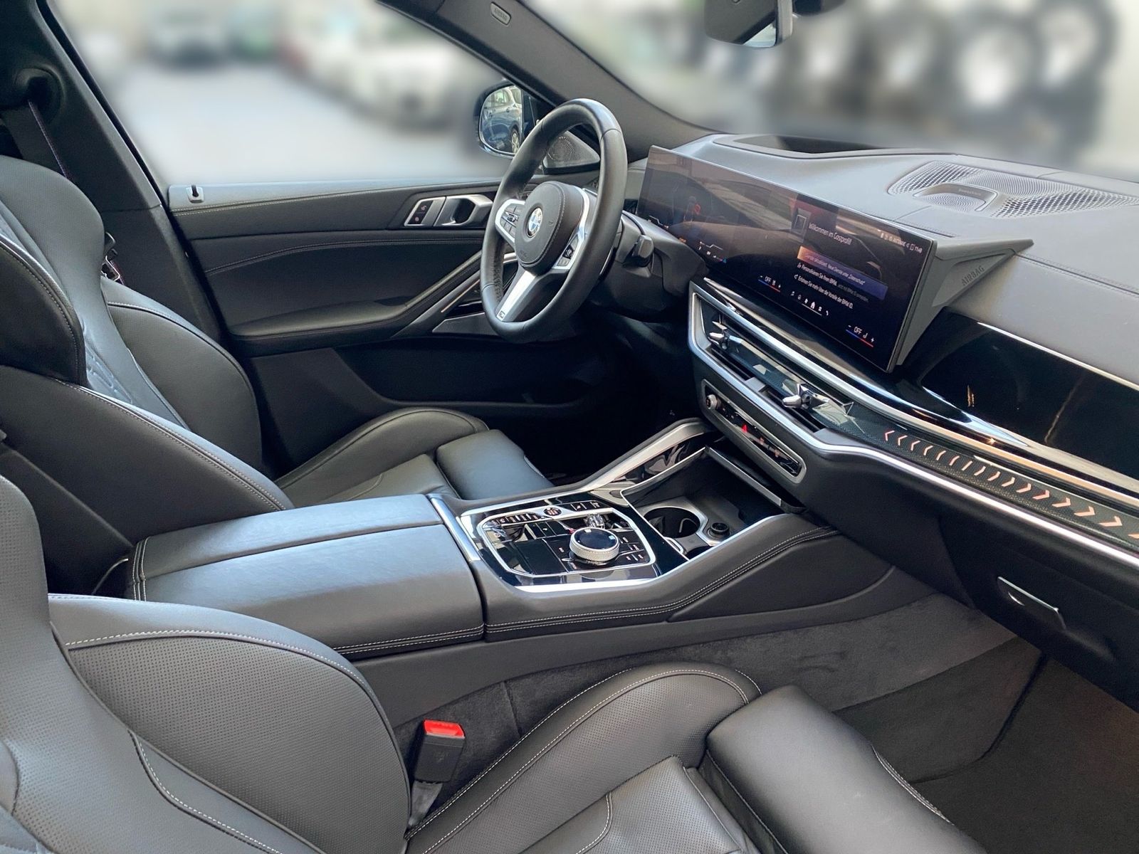BMW X6 xDrive40d M Sport Pano Sky B&W 22´´ AHK STH foto 4