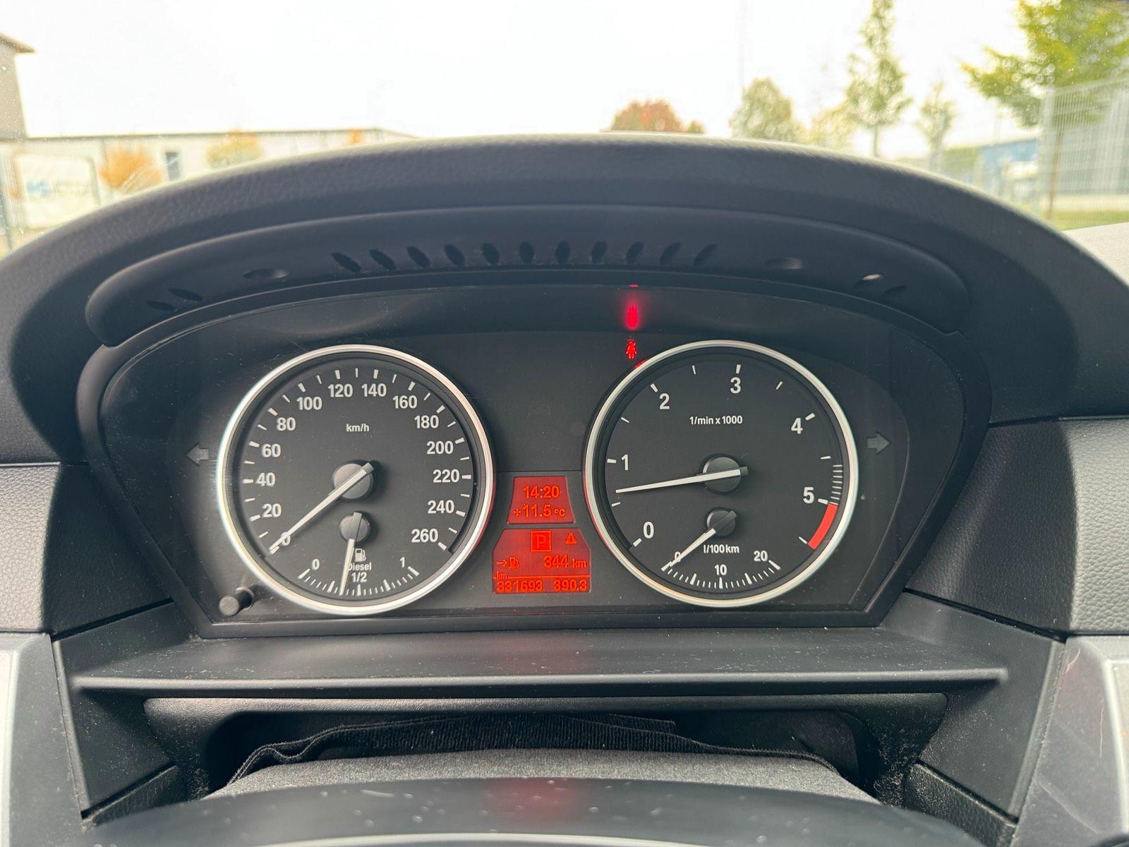 BMW 525 2008 — photo 13