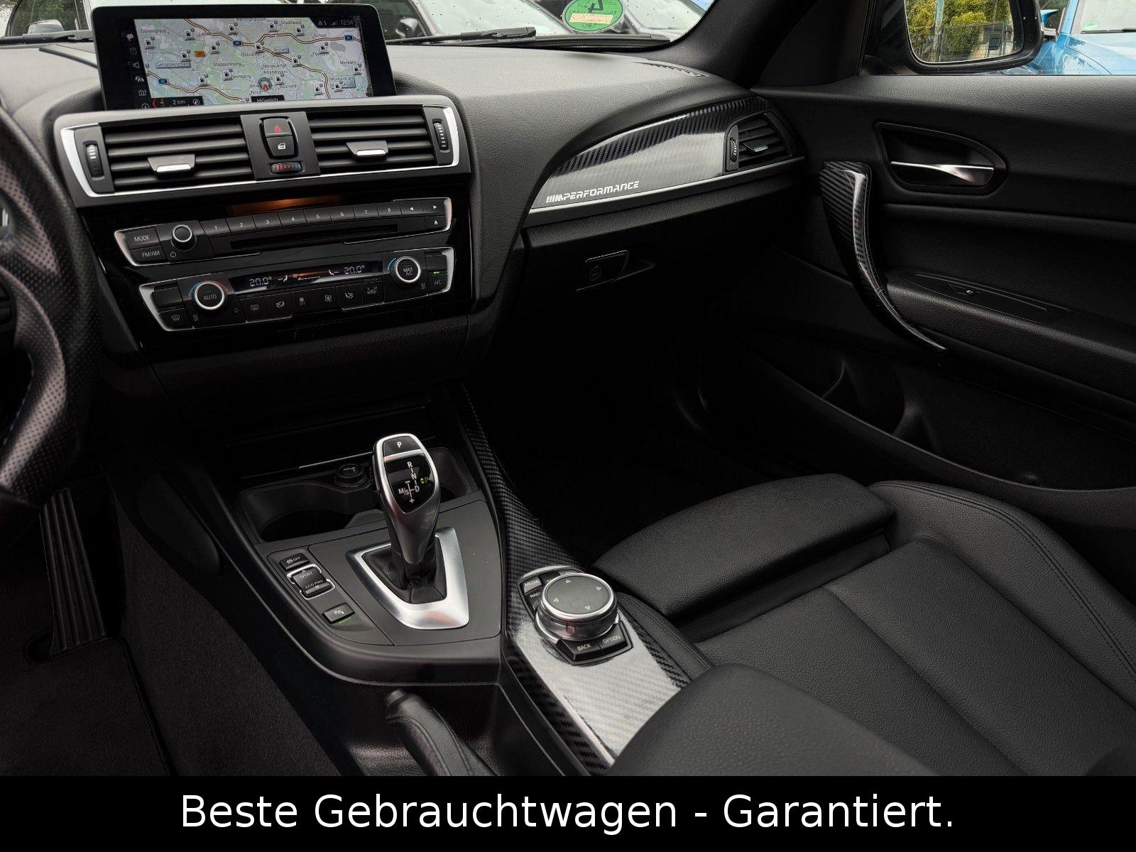 BMW 228i Coupé M Sport 245 ch BVA / Toit ouvrant / Cuir / Caméra de recul / Apple CarPlay