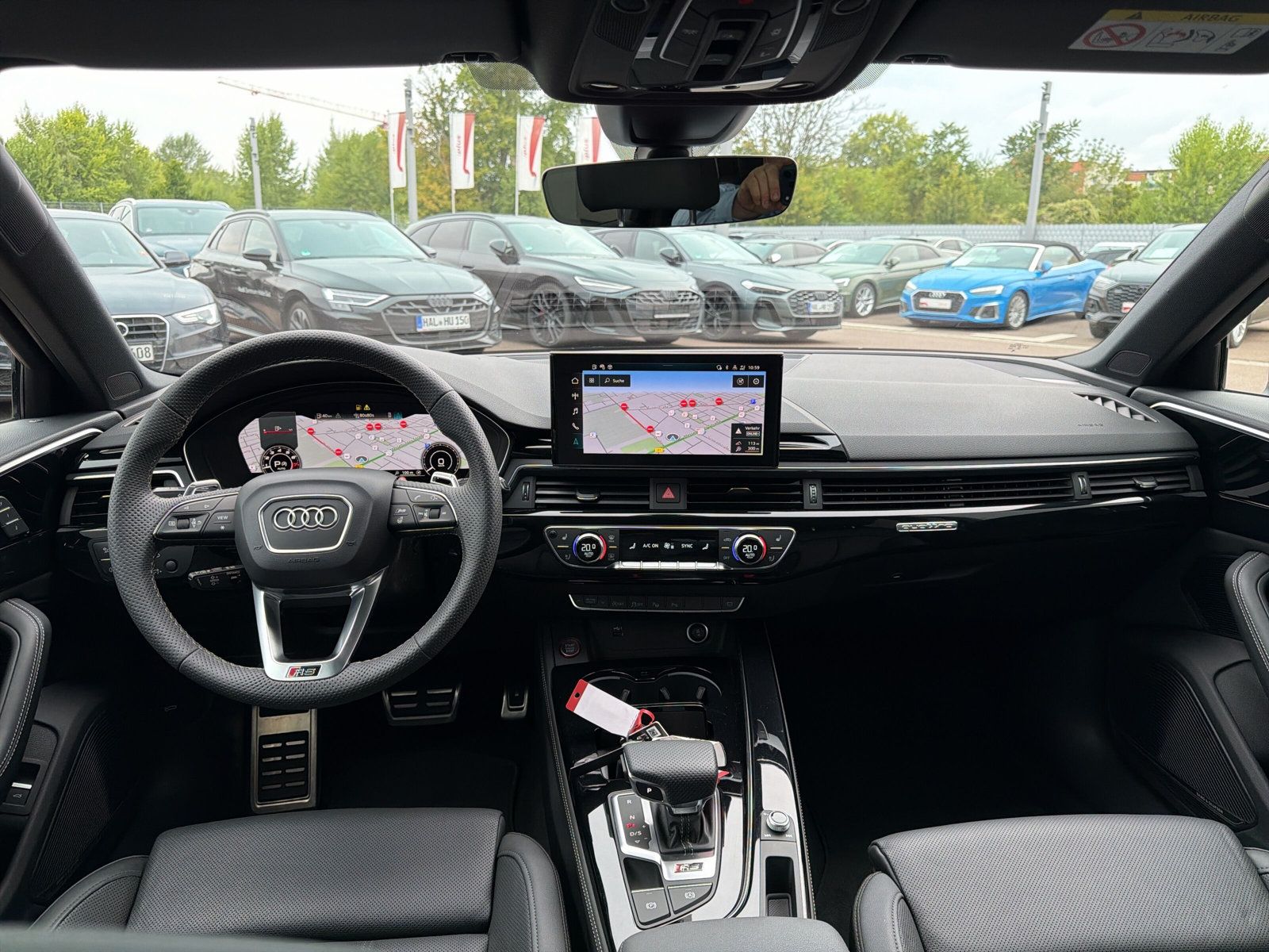 Audi RS4 Avant qu MATRIX PANO B&O RS-AGA AHK foto 16