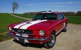Ford Mustang BJ. 1966 H-Kennzeichen - gebrauchte Ford Mustang aus dem Jahr 1966