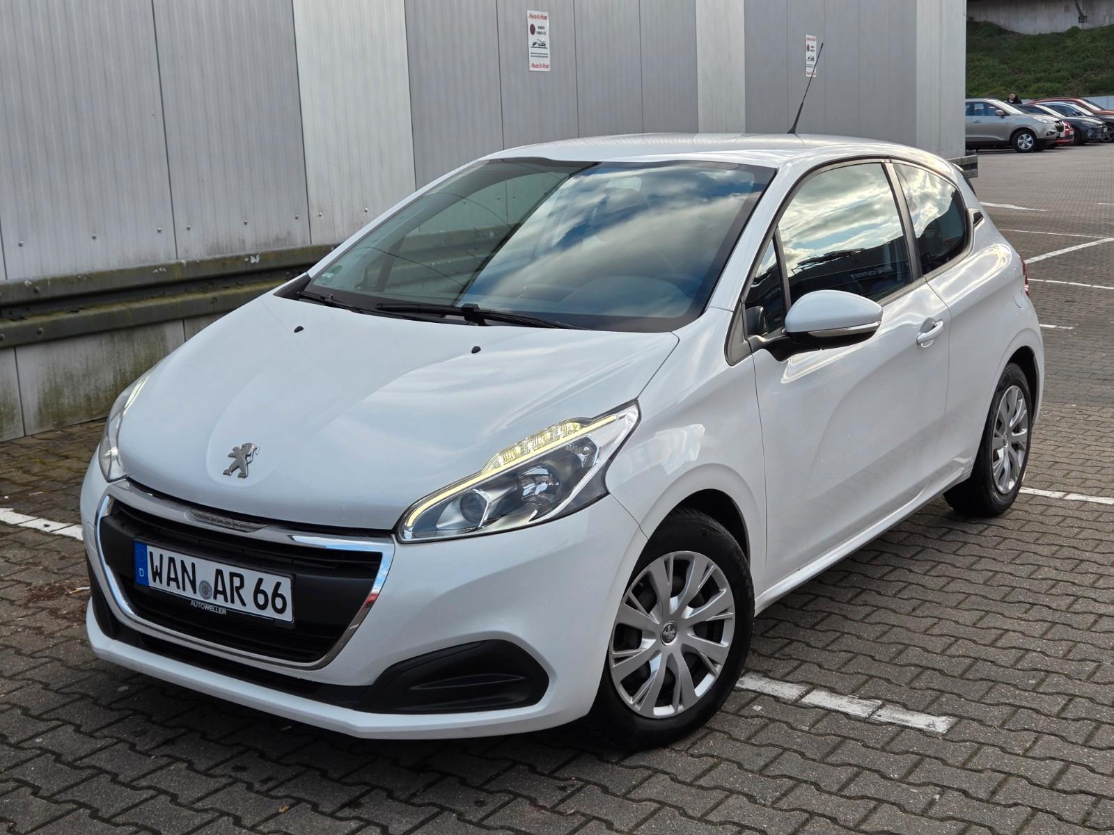 Peugeot 208 Active 1.6 Bluehdi*EURO6*TÜVNEU*KLIMA*TEMPOM