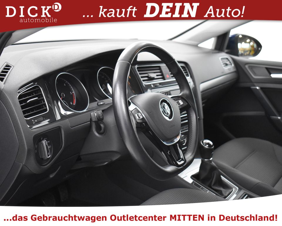 Volkswagen Golf VII Var 2.0d Comfortl >STANDHZ+SHZ+PDC+MFL